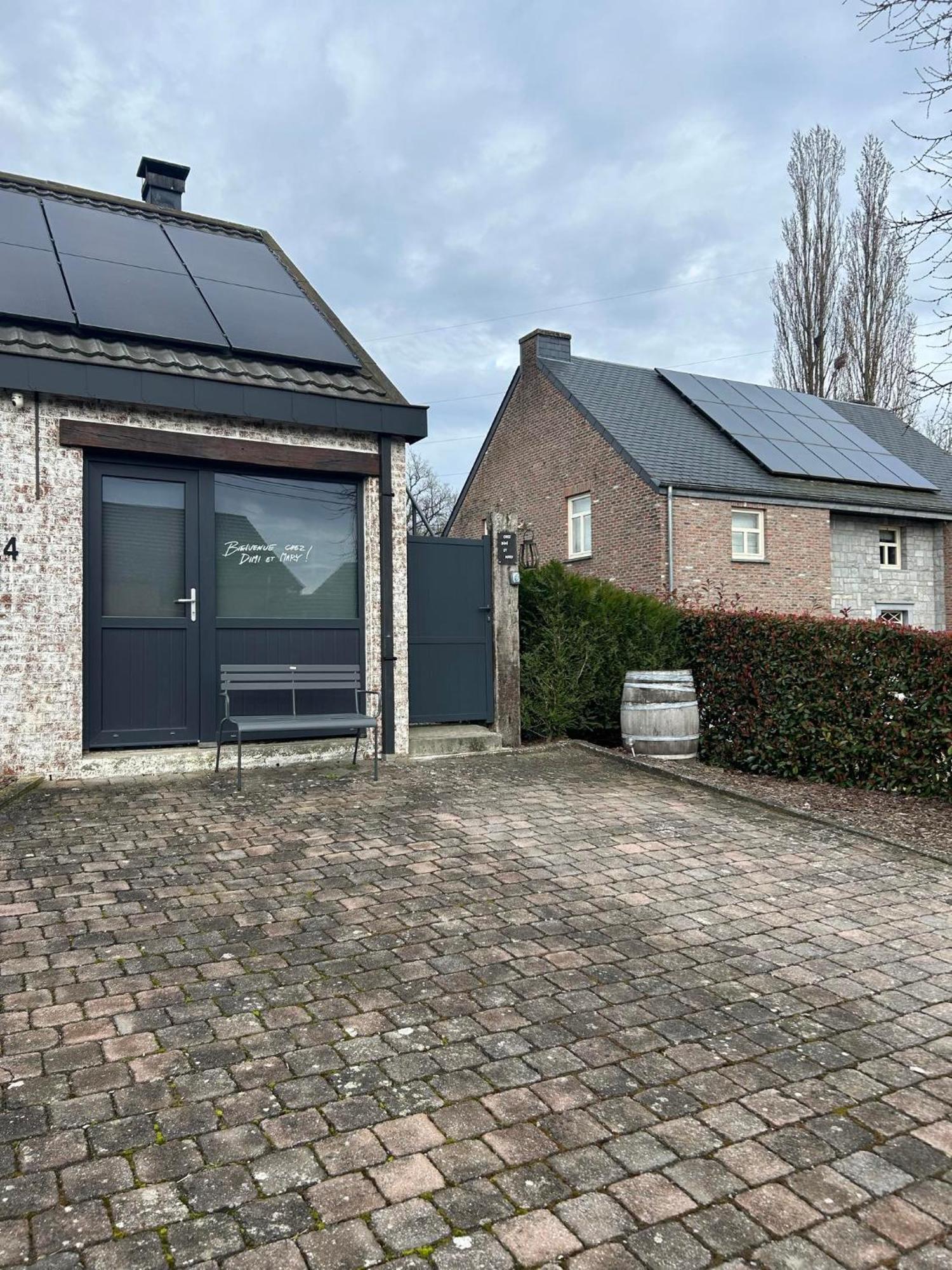 Apartamento Chez Dimi Et Mary Marche-en-Famenne Exterior foto